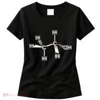 Ethanol Molecole As Seen Drunk Women's T-Shirt thumb 0