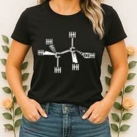 Ethanol Molecole As Seen Drunk Women's T-Shirt thumb 2