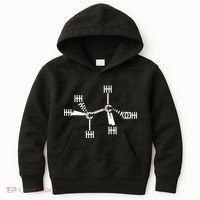 Ethanol Molecole As Seen Drunk Kids Hoodie thumb 0
