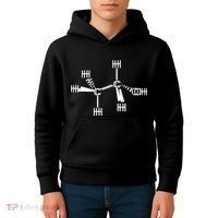 Ethanol Molecole As Seen Drunk Kids Hoodie thumb 4