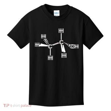 Ethanol Molecole As Seen Drunk Kids T-Shirt