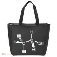 Ethanol Molecole As Seen Drunk Tote Bag thumb 0