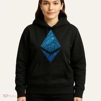 Ethereum Block Chain Revolution Crypto World Cloud Hoodie thumb 5