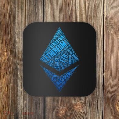 Ethereum Block Chain Revolution Crypto World Cloud Coaster