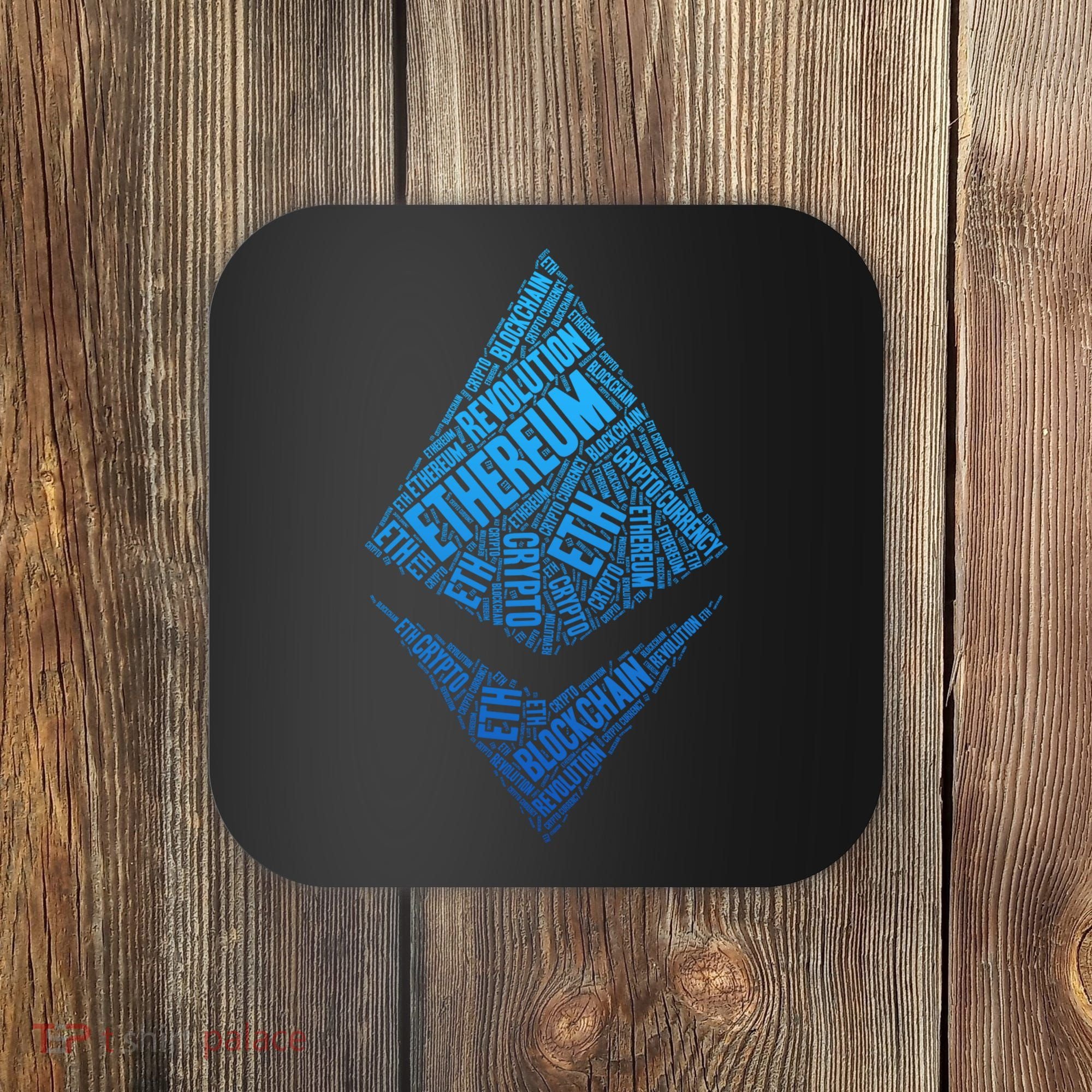Ethereum Block Chain Revolution Crypto World Cloud Coaster
