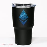 Ethereum Block Chain Revolution Crypto World Cloud Tumbler thumb 0