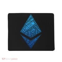 Ethereum Block Chain Revolution Crypto World Cloud Mousepad thumb 0