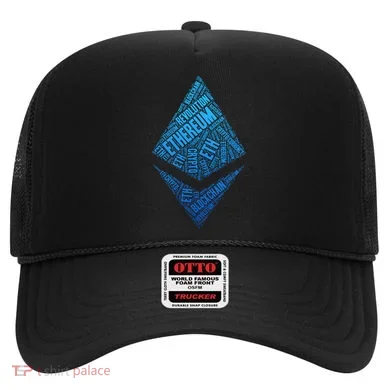Ethereum Block Chain Revolution Crypto World Cloud Hat