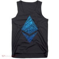 Ethereum Block Chain Revolution Crypto World Cloud Tank Top thumb 0