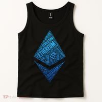 Ethereum Block Chain Revolution Crypto World Cloud Tank Top thumb 2
