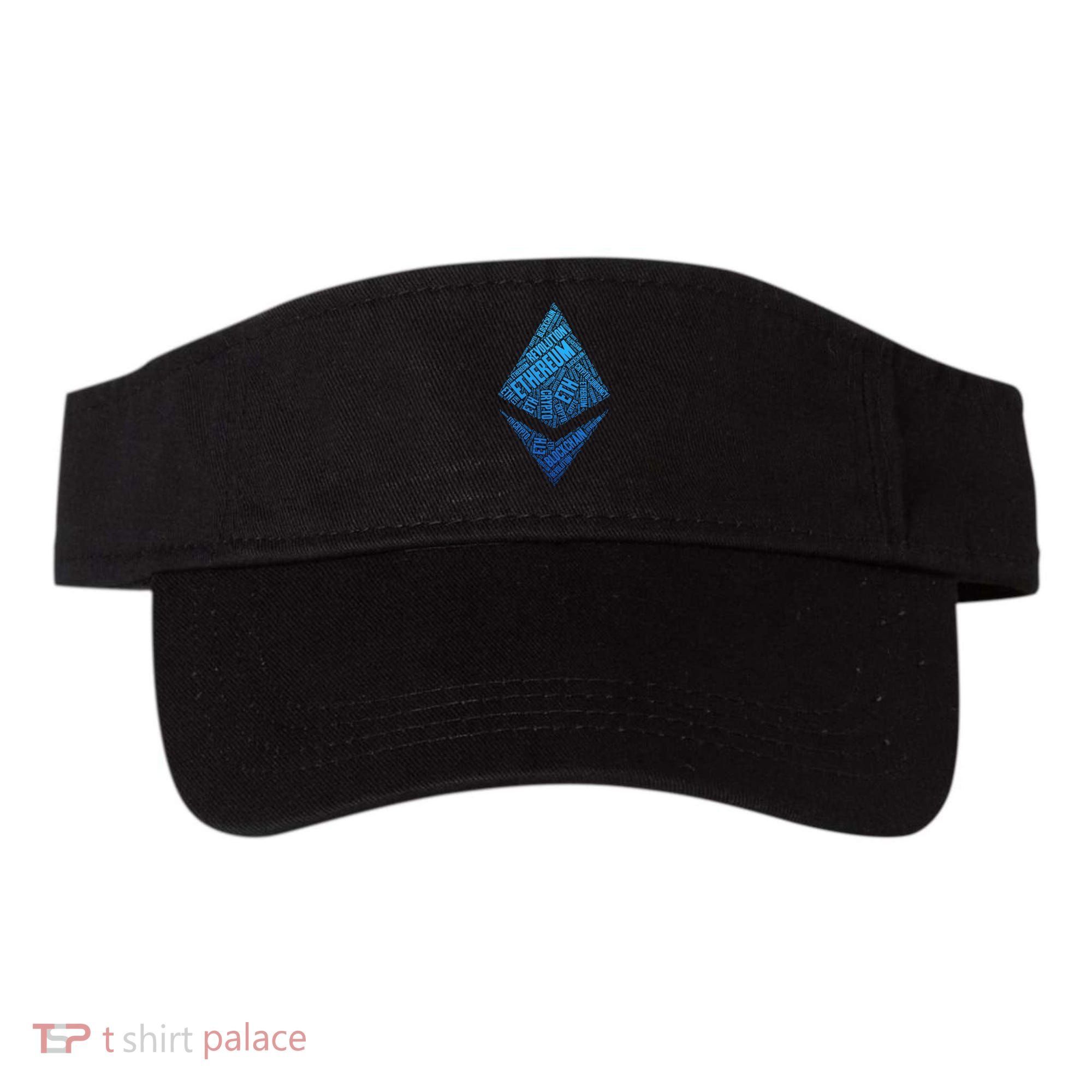 Ethereum Block Chain Revolution Crypto World Cloud Visor