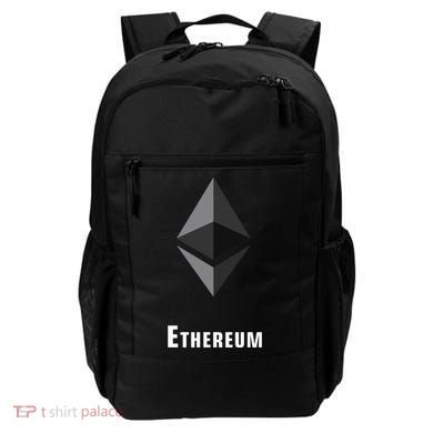 Ethereum Classic Backpack