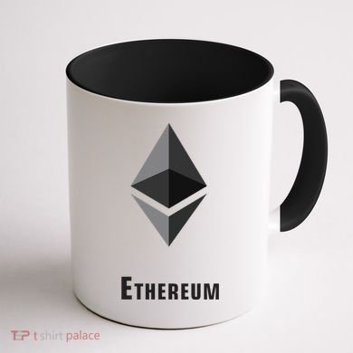 Ethereum Classic Coffee Mug back