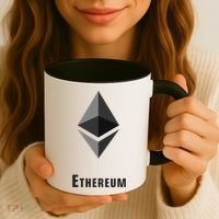 Ethereum Classic Coffee Mug thumb 3