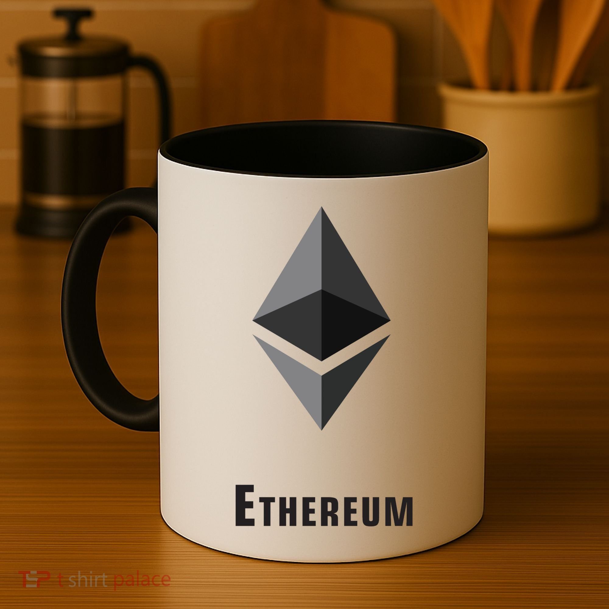 Ethereum Classic Coffee Mug