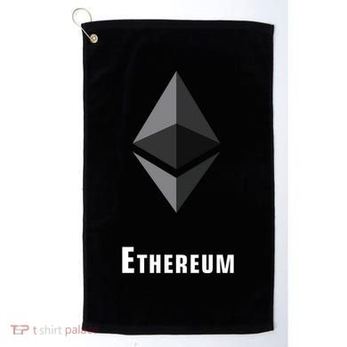 Ethereum Classic Golf Towel