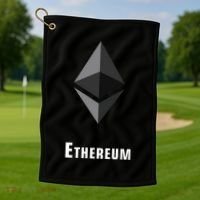 Ethereum Classic Golf Towel thumb 1