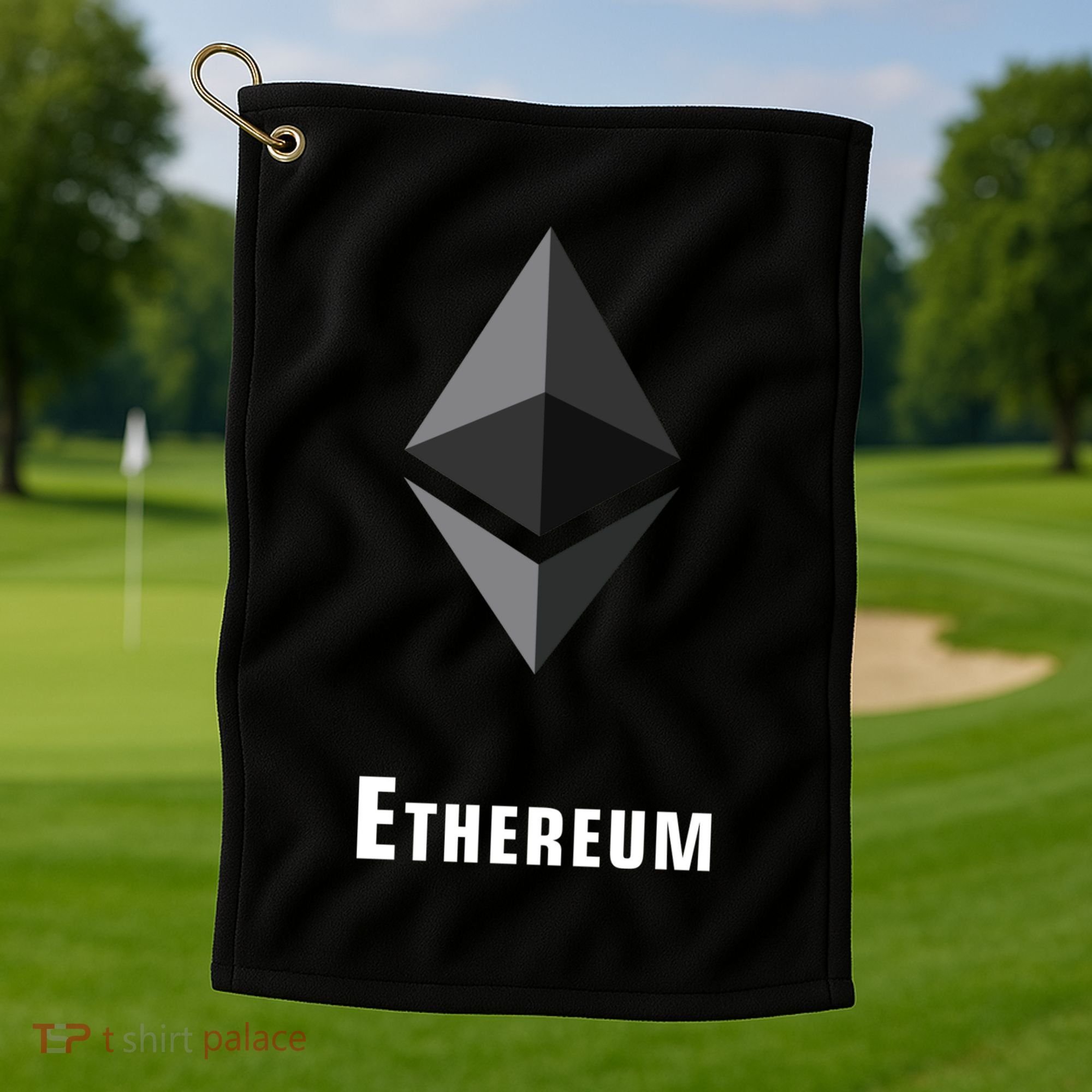 Ethereum Classic Golf Towel