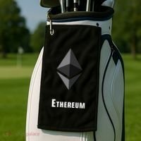 Ethereum Classic Golf Towel thumb 2