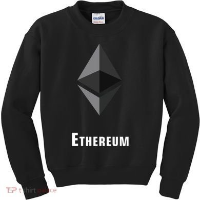 Ethereum Classic Kids Sweatshirt