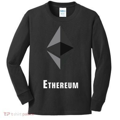 Ethereum Classic Kids Long Sleeve Shirt