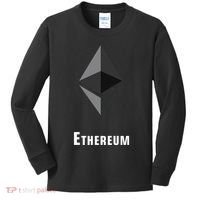 Ethereum Classic Kids Long Sleeve Shirt thumb 0