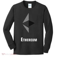 Ethereum Classic Kids Long Sleeve Shirt thumb 0