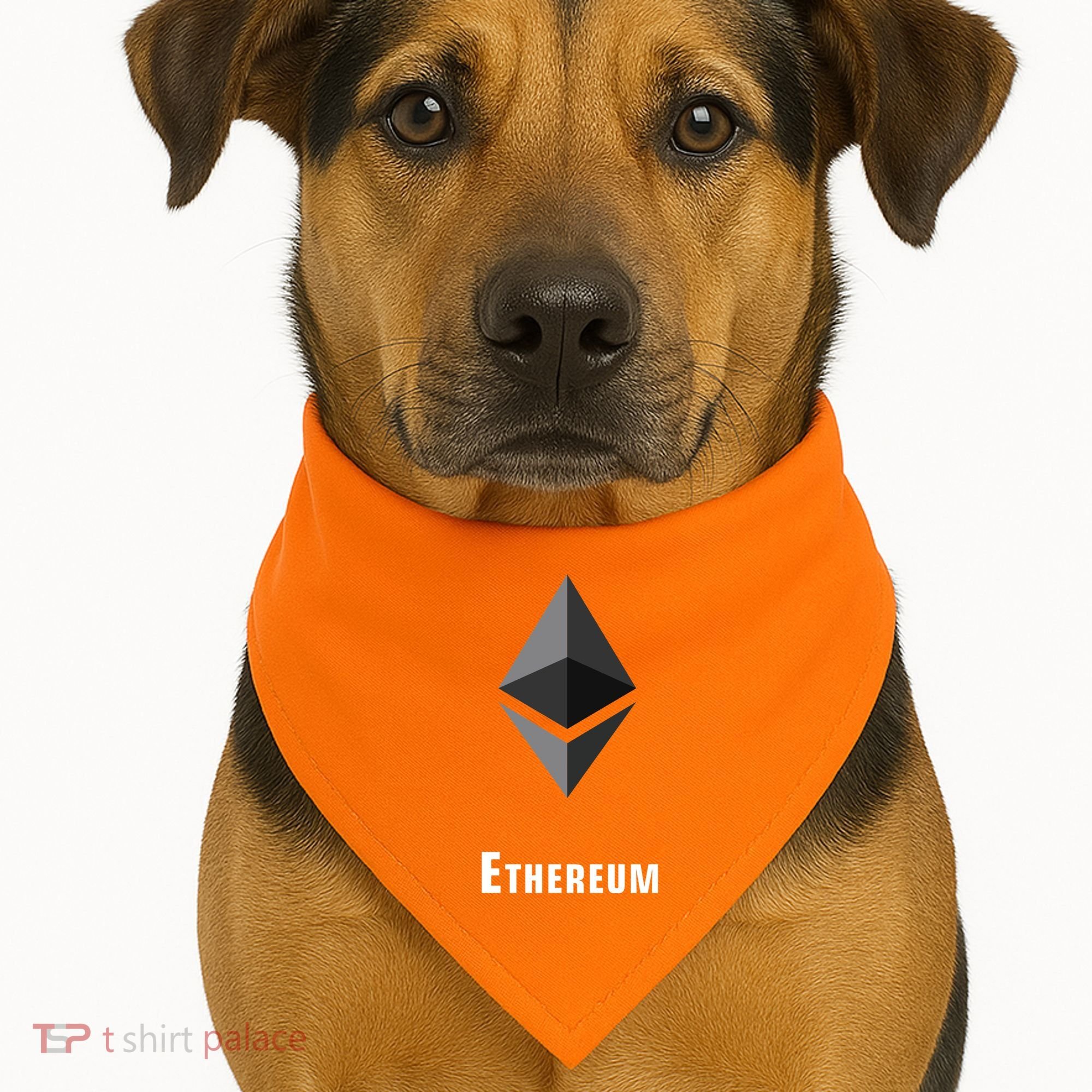 Ethereum Classic USA-Made Doggie Bandana