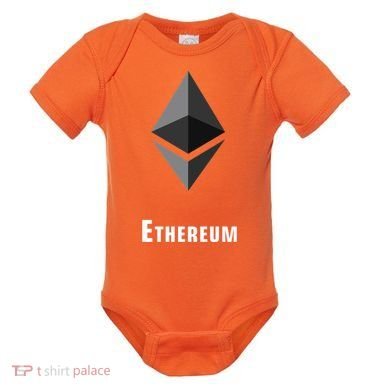 Ethereum Classic Baby Bodysuit
