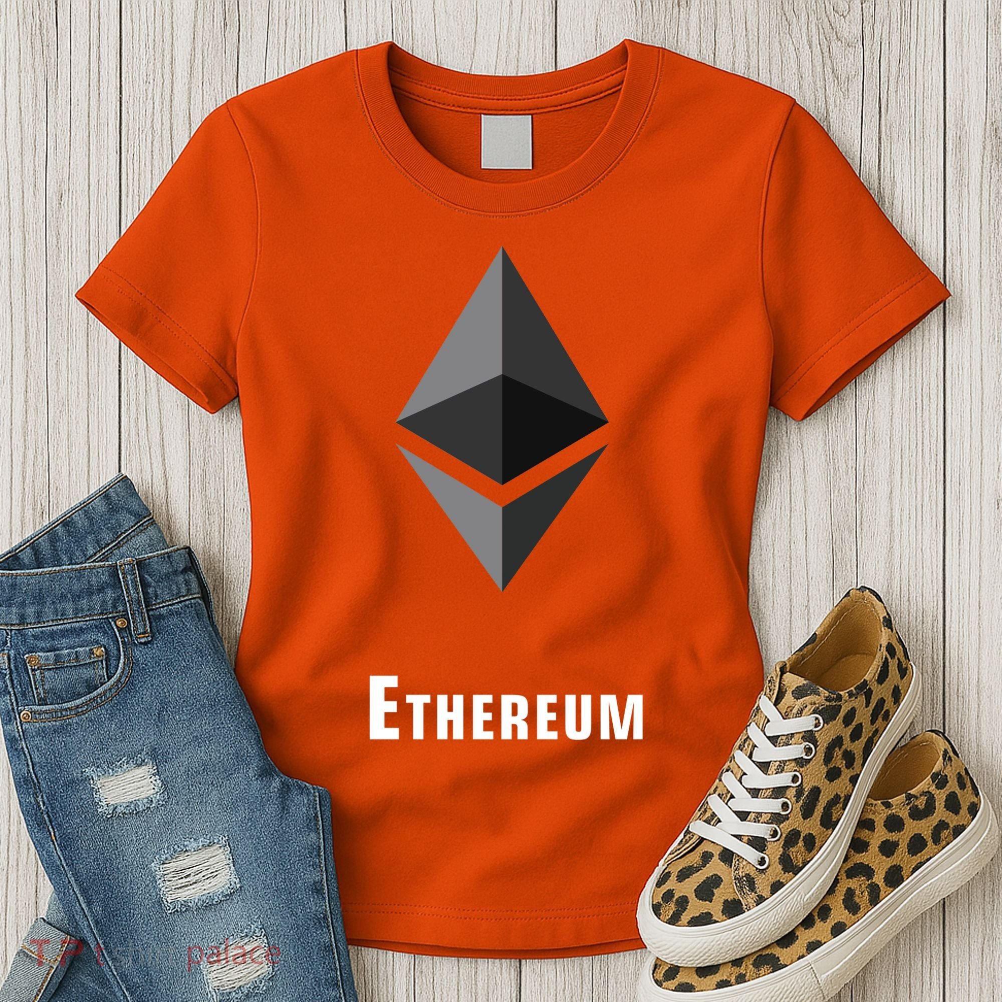 Ethereum Classic Women's T-Shirt