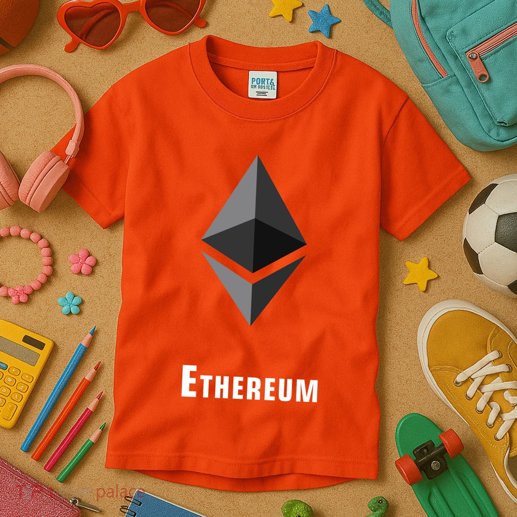 Ethereum Classic Kids T-Shirt
