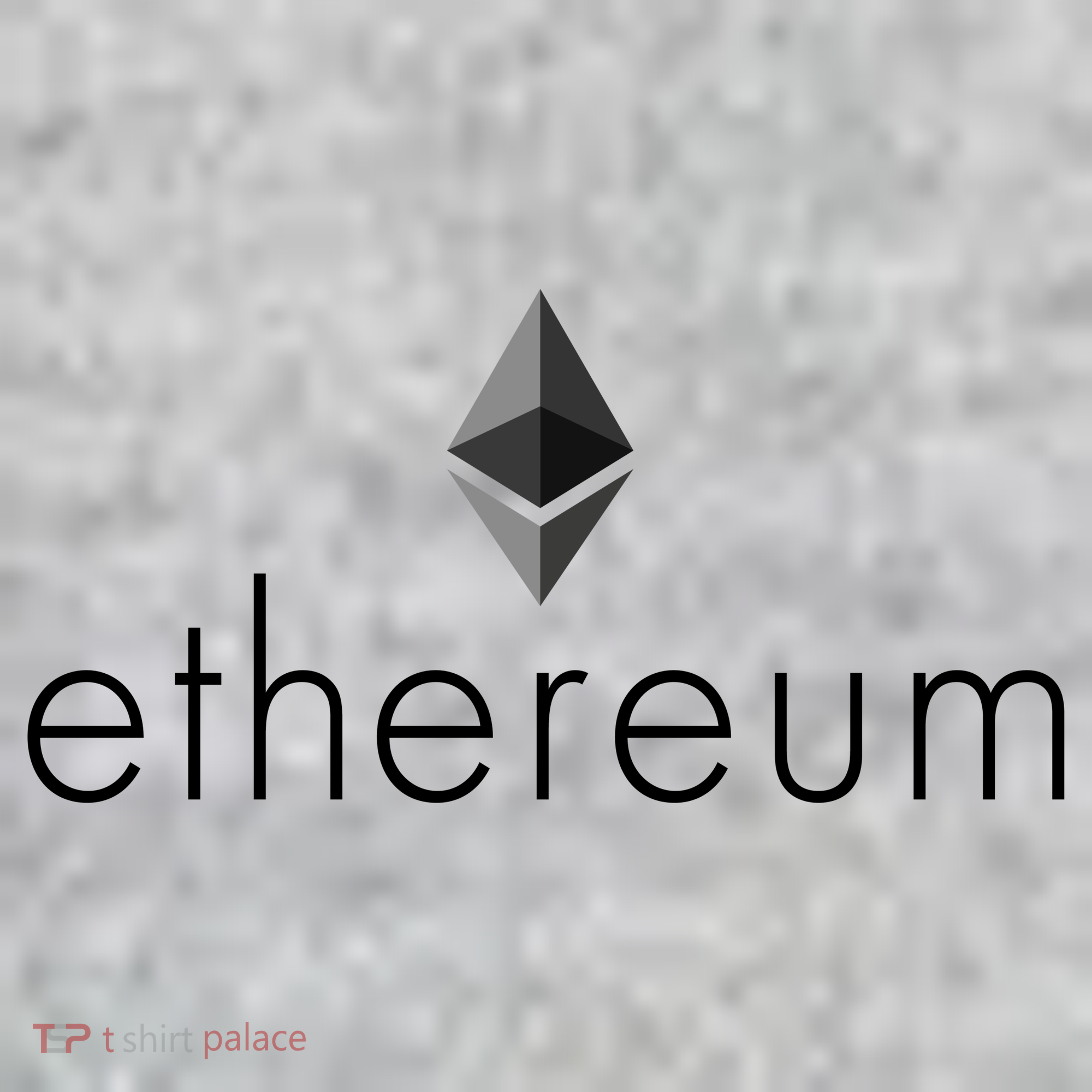 Ethereum Crypto Currency Logo Sweatshirt