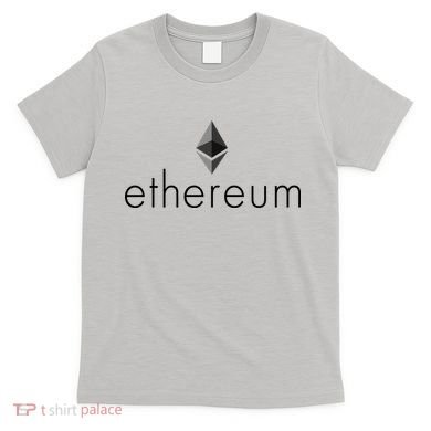 Ethereum Crypto Currency Logo T-Shirt