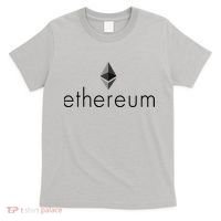 Ethereum Crypto Currency Logo T-Shirt thumb 0