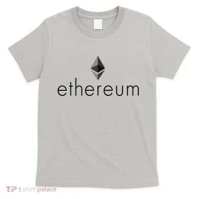 Ethereum Crypto Currency Logo T-Shirt