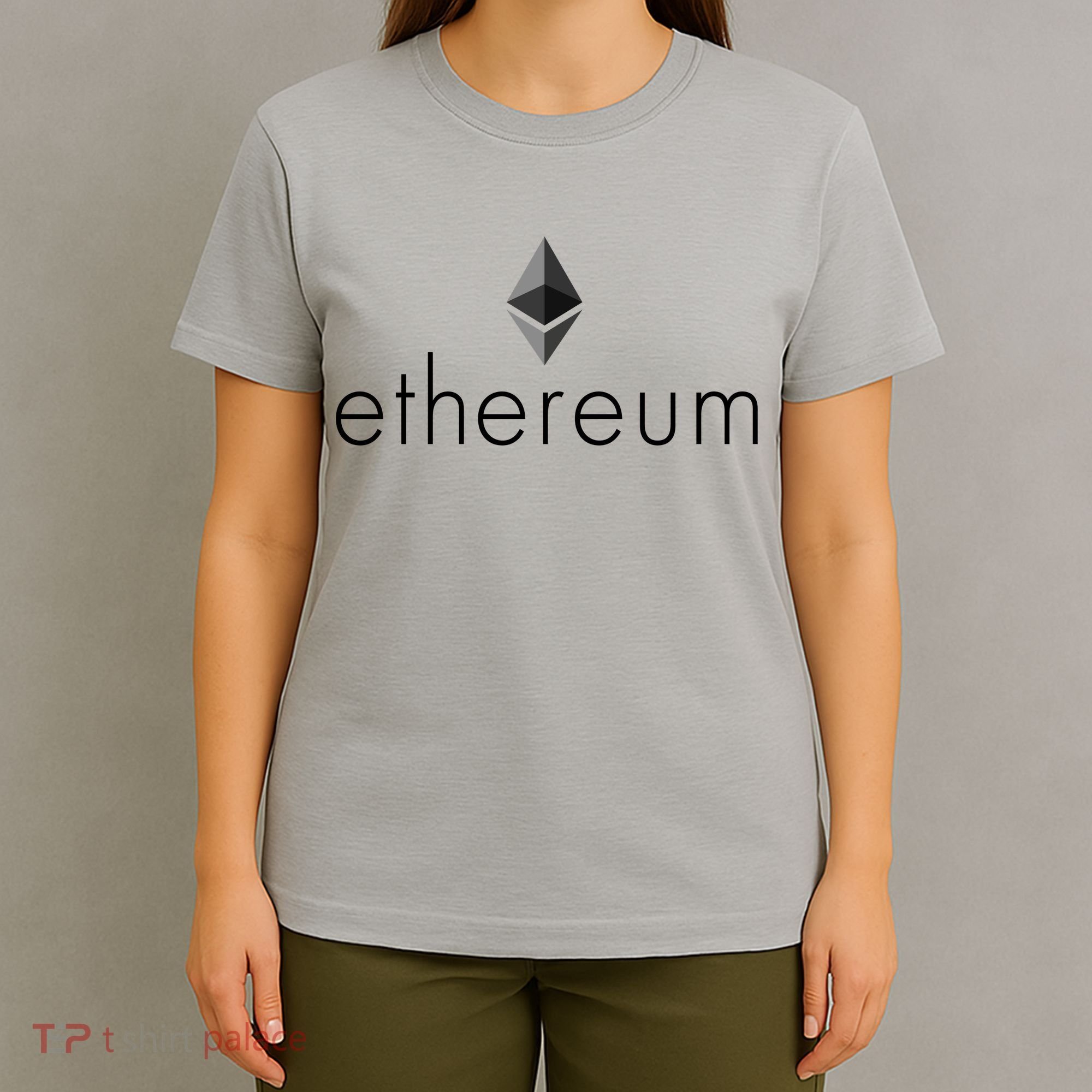 Ethereum Crypto Currency Logo T-Shirt