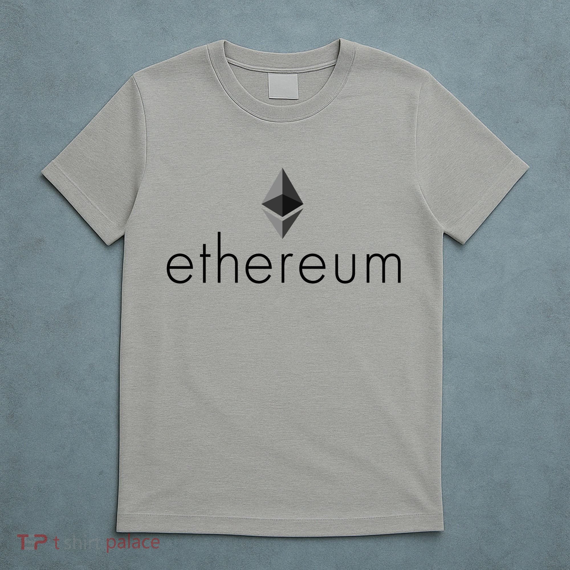 Ethereum Crypto Currency Logo T-Shirt