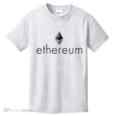 Ethereum Crypto Currency Logo Kids T-Shirt