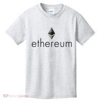 Ethereum Crypto Currency Logo Kids T-Shirt thumb 0