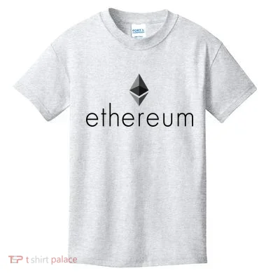 Ethereum Crypto Currency Logo Kids T-Shirt