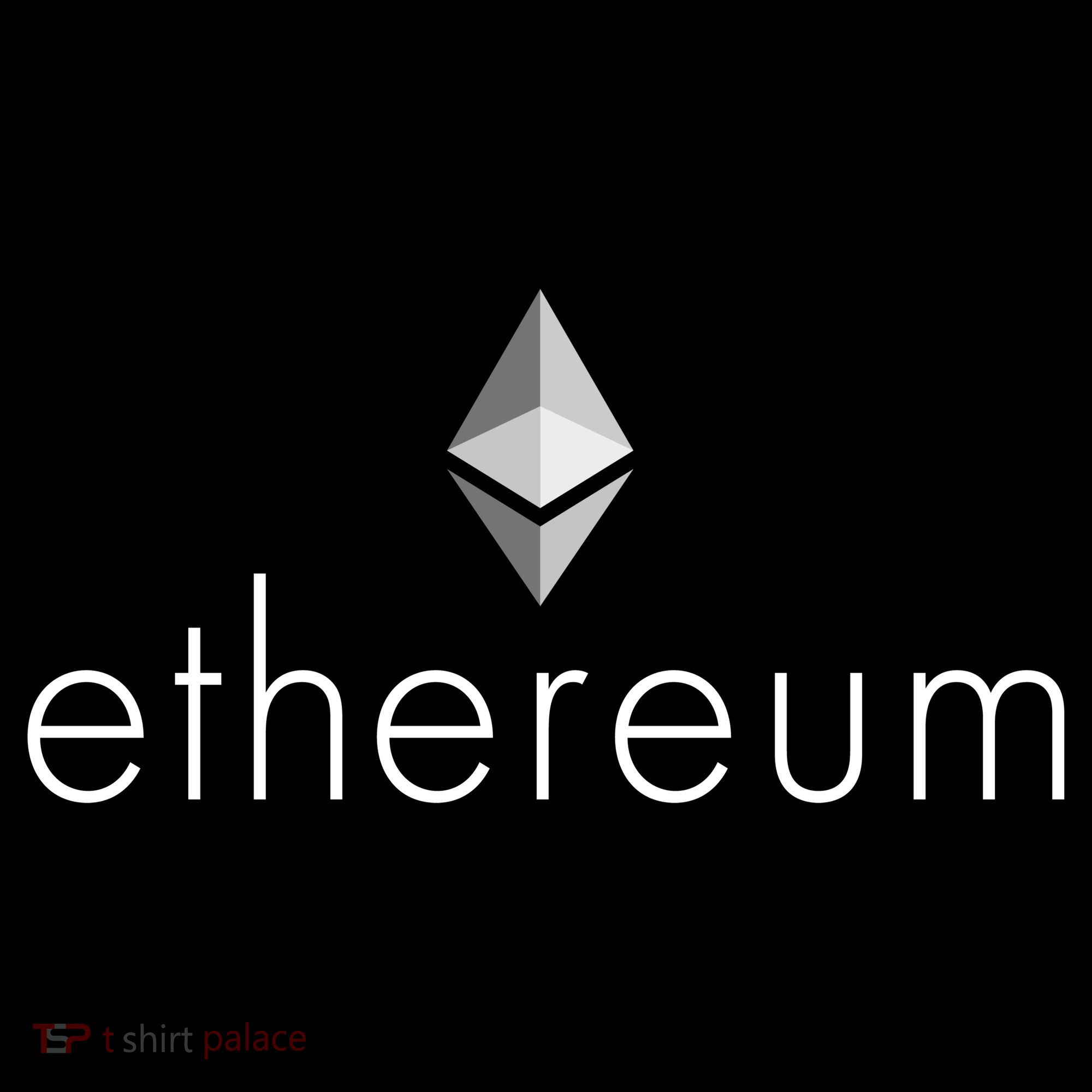 Ethereum Crypto Currency Logo Women's Tank Top