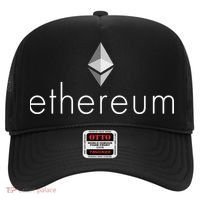 Ethereum Crypto Currency Logo Hat thumb 0