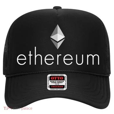 Ethereum Crypto Currency Logo Hat