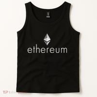 Ethereum Crypto Currency Logo Tank Top thumb 2