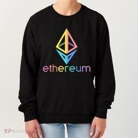Ethereum Diamond Rainbow Logo Women's Sweatshirt thumb 0