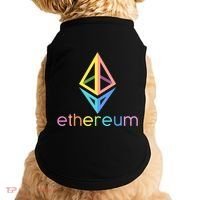 Ethereum Diamond Rainbow Logo Doggie Tank thumb 0