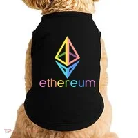Ethereum Diamond Rainbow Logo Doggie Tank thumb 0
