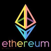 Ethereum Diamond Rainbow Logo Long Sleeve Shirt thumb 2