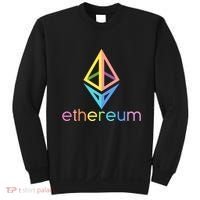 Ethereum Diamond Rainbow Logo Sweatshirt thumb 0