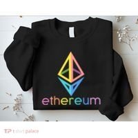 Ethereum Diamond Rainbow Logo Sweatshirt thumb 2